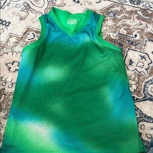 Old Navy Active Green Mesh Top